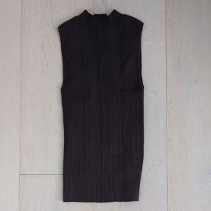 GAP Brown Ribbed Tank Top